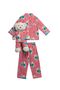 Pappagallo Pyjama Set With Matching Teddy Bear Set, Lnm 657, thumbnail 1 of 2