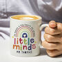 Personalised Shape Little Minds Mug, thumbnail 1 of 5
