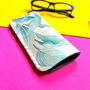 Personalised Green Leaves Glasses Case For Reading And Sunglasses, thumbnail 4 of 8