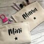 Mama And Mini Matching New Baby Pouch Bags, thumbnail 2 of 4