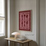 Flower Market Print | Illustration | Poster, thumbnail 7 of 9