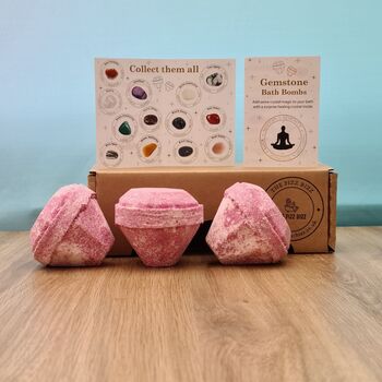 Mystery Gemstone Bath Bomb Gift Set, 2 of 10