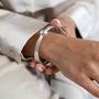 Sterling Silver Statement Bangle, thumbnail 2 of 8