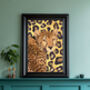 Custom Leopard Print Cheetah Personalised Art, thumbnail 3 of 8