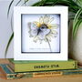Personalised Butterfly And Flower Artwork, thumbnail 7 of 10