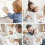 Nursery Rhymes Keepsake Book Personalised For Baby, thumbnail 2 of 12