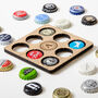 Personalised Beer Cap Initial Coaster, thumbnail 9 of 12