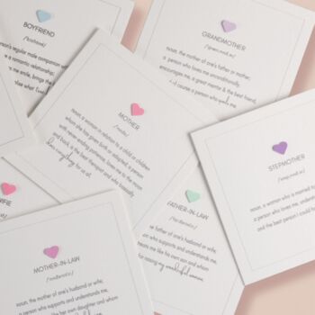 Definition Of Father In Law Father's Day Card, 3 of 5