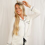 Personalised Supersoft Stretch Pyjamas, thumbnail 4 of 8