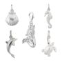Selection Of Sterling Silver Under The Sea Charms, thumbnail 1 of 10