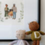 Personalised Initial Tiger Doll, thumbnail 4 of 6