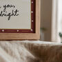 Love You Goodnight Print, thumbnail 7 of 12