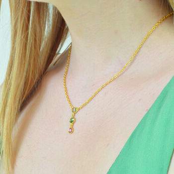 Tara Collar Pendant Necklace, 2 of 12