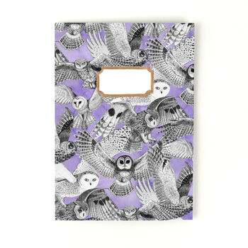 Parliament Of Owls Print A5 Lined Journal, 4 of 8
