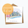 Personalised Benidrom Greeting Card, Skyline, thumbnail 1 of 4