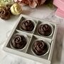 Chocolate Roses Dipped Oreo Letterbox Gift, thumbnail 7 of 12
