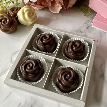 Chocolate Roses Dipped Oreo Letterbox Gift, 7 of 12