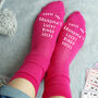 Personalised Lucky Bingo Socks, thumbnail 1 of 2