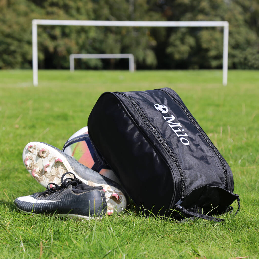 Personalised Football Boot Bag By Duncan Stewart