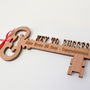 Personalised 'Key To Success' Congratulations Card, thumbnail 5 of 10