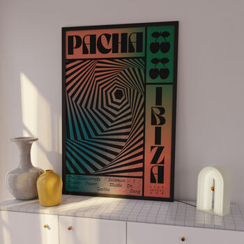 Pacha Ibiza Print, 6 of 12