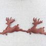Reindeer And Plaid Ribbon Collection, thumbnail 7 of 8