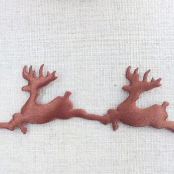 Reindeer And Plaid Ribbon Collection, 7 of 8