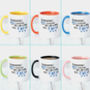 'Grandad I Am So Glad You're Mine' Mug, thumbnail 8 of 9