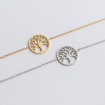 Tree Of Life Bracelet For Her New Beginnings Gift, 8 of 11