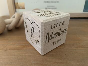 Baby Birth Block Keepsake, 4 of 6