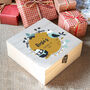 Personalised Wooden Christmas Eve Box, thumbnail 1 of 2