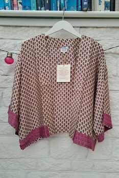 Kivana Kimono Jacket, 6 of 9