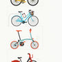 Cycle And The City. A Poster For Cyclists, thumbnail 5 of 5