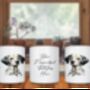 Personalised Dalmation Dog Hearts Pet Gift Mug, thumbnail 2 of 2