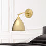 Radiance Bedside Contemporary Dimmable Wall Lights, thumbnail 2 of 11