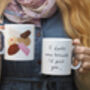 'I'd Pick You' Biscuits Mug For Daddy, Dad Or Grandad, thumbnail 2 of 3