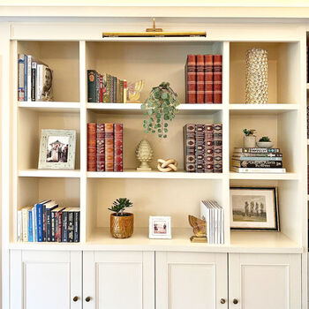 Set Of Four Shakespeare Themed Book Look A4 File Ring Binders Create Shelf Art And Storage, 2 of 4