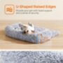 Dog Sofa Bed Calming Bed Pet Plushy Cover, thumbnail 5 of 7