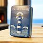 'Strike A Light' Match Tin Box Seaside Coastal Nautical, thumbnail 1 of 11