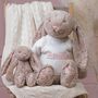 Personalised Jellycat Large Beige Blossom Soft Toy, thumbnail 1 of 5