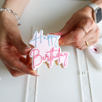 Birthday Bites Biscuit Baking And Decorating Kit, 5 of 5