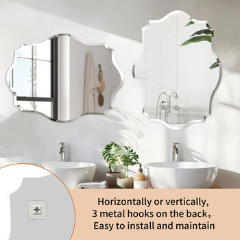 Flat Wall Mirror, 5 of 6