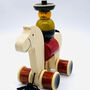 Hee Haw Stacking Horse Toy, thumbnail 1 of 5