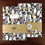 Waddle Of Penguins Print Notebook, thumbnail 3 of 9