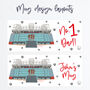 Personalised Man Utd Mug, Old Trafford Stadium, thumbnail 8 of 9