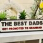 Personalised Grandad Gift Dad Wooden Roadsign Christmas, thumbnail 3 of 6