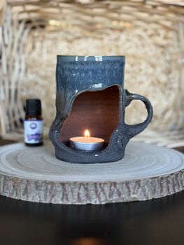 Handmade Porcelain Oil/Wax Melt Burner, 3 of 6