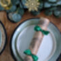 Winter Pine Handmade Christmas Crackers Box Of Six, thumbnail 5 of 7