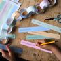Daddy Is Amazing Printable Paper Chains, Digital Download, thumbnail 11 of 11