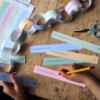 Daddy Is Amazing Printable Paper Chains, Digital Download, 11 of 11